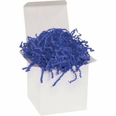 BSC PREFERRED Royal Blue Crinkle Paper - 10 lb. Box S-6119ROY